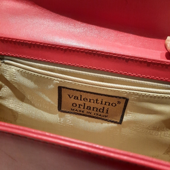 Valentino Orlandi Vintage Leather Handbag - Picture 5 of 6